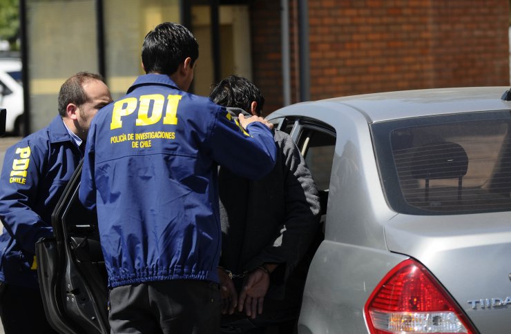 Doble homicida prófugo estaba oculto en un sector rural de Ñuble