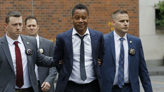 Cuba Gooding Jr. enfrenta a la justicia tras ser acusado de acoso sexual
