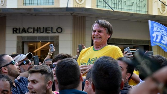 Justicia absolvió a hombre que apuñaló a Bolsonaro, pero ordenó su reclusión provisional