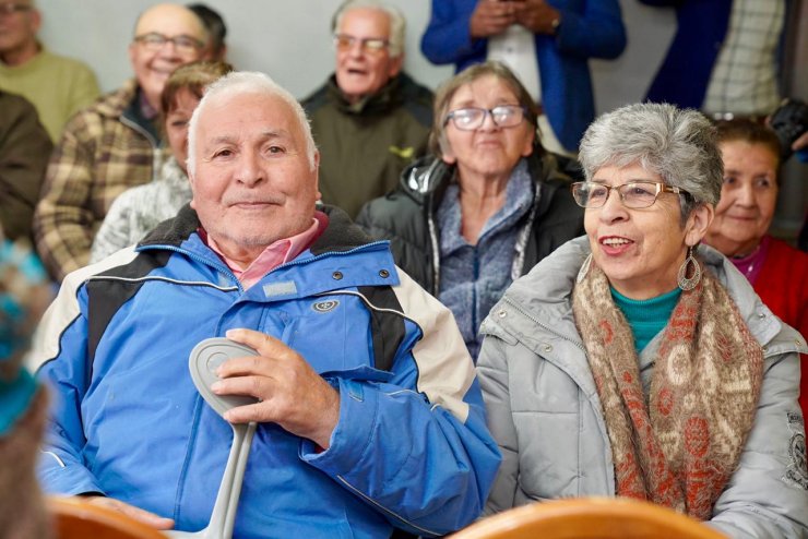 Ñuble: Centro diurno para adultos mayores elevará su capacidad en 140%