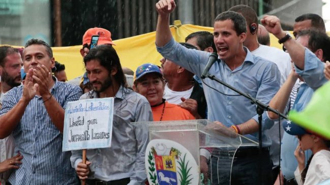 Juan Guaidó: Visita de Bachelet a Venezuela es un triunfo de la oposición