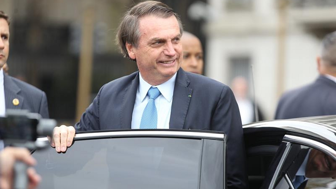 Bolsonaro insinúa que destituirá al jefe del banco de fomento de Brasil