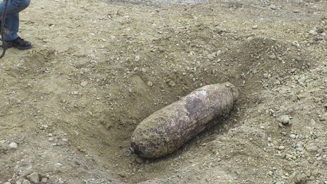 Desactivan una bomba de la Segunda Guerra Mundial en el centro de Berlín