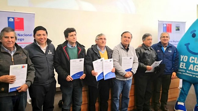 Optimizan uso del recurso hídrico para la agricultura de la región del Biobío