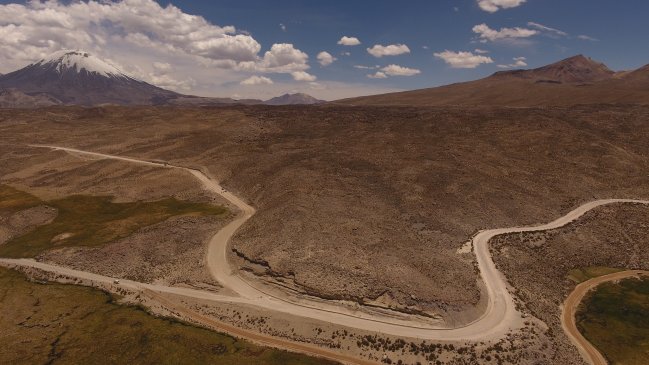 Proyectan pavimentación total de la ruta a Visviri para el año 2020