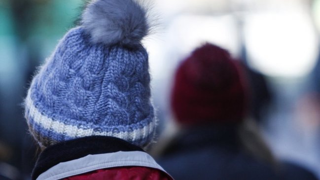 Desde este domingo, Santiago tendrá cuatro días seguidos de mínimas bajo cero