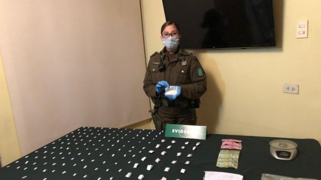 Vecinos indeseados: Pareja vendía drogas frente a sala cuna en Chillán