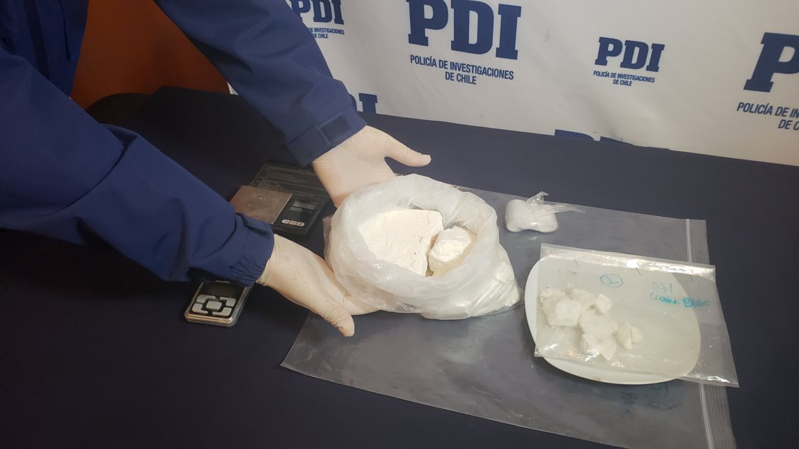 Rancagua: Traficantes de armas se financiaban con el comercio de drogas