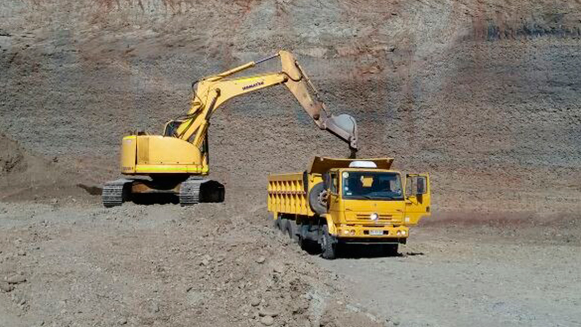 Investigan extracción ilegal de áridos en La Araucanía