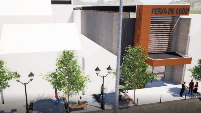 Feriantes de Lebu después de cuatro décadas tendrán nueva feria techada