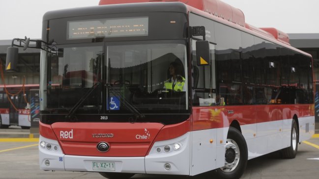 Santiago tendrá el primer corredor 100% eléctrico de Latinoamérica