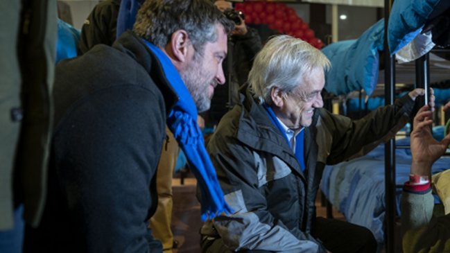 Piñera llamó a utilizar el “código azul”: No queremos que ningún chileno muera de frío