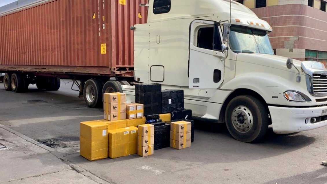 Más de 19 millones de pesos en celulares, playstation y decodificadores intentaron robar desde la Zofri de Iquique