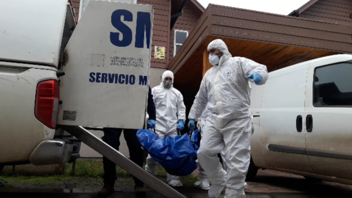 Tragedia en Chillán: Investigan posible femicidio con posterior suicidio de victimario