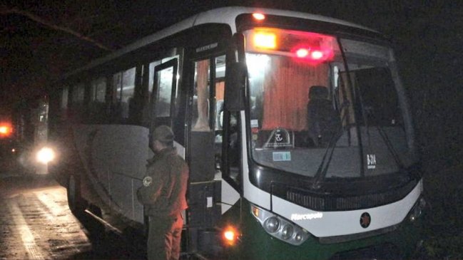 Hualpén: 150 evacuados por deslizamiento de tierra en un cerro