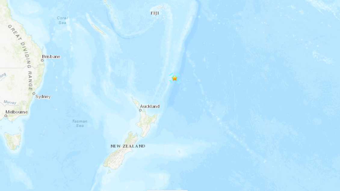 Un nuevo sismo de magnitud 6,0 sacudió las islas Kermadec en Nueva Zelanda