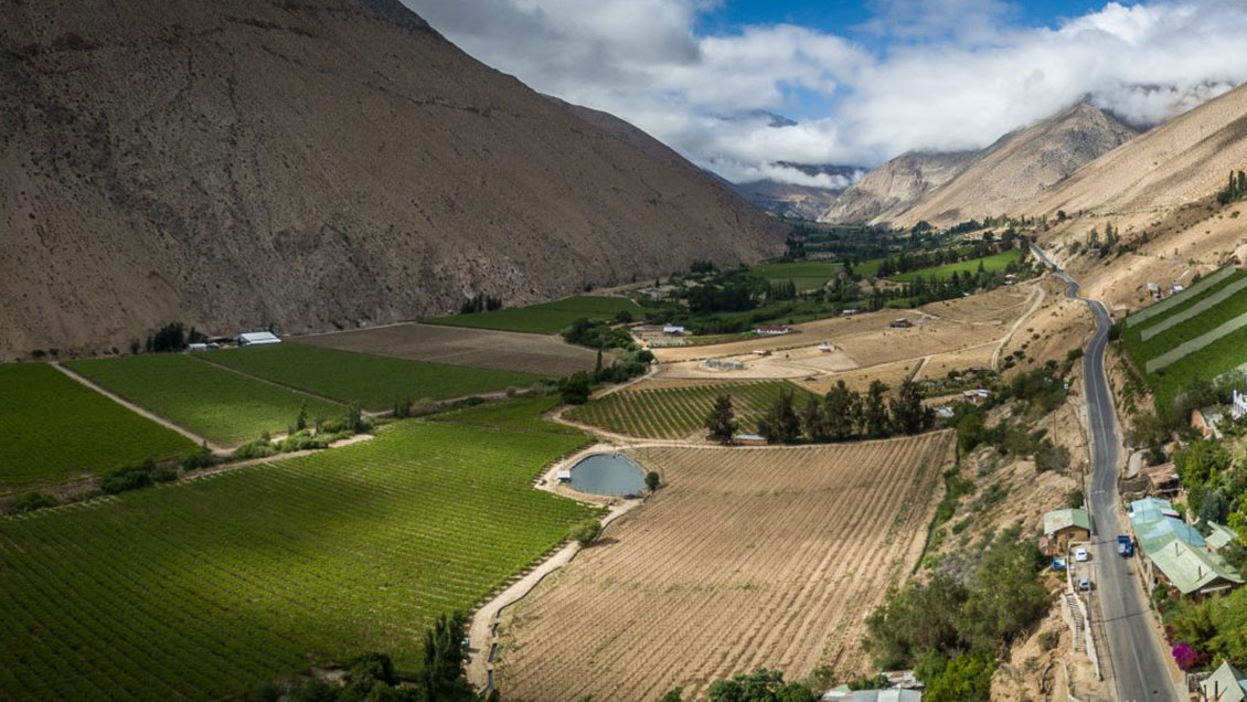 Valle del Elqui, lugar al que 