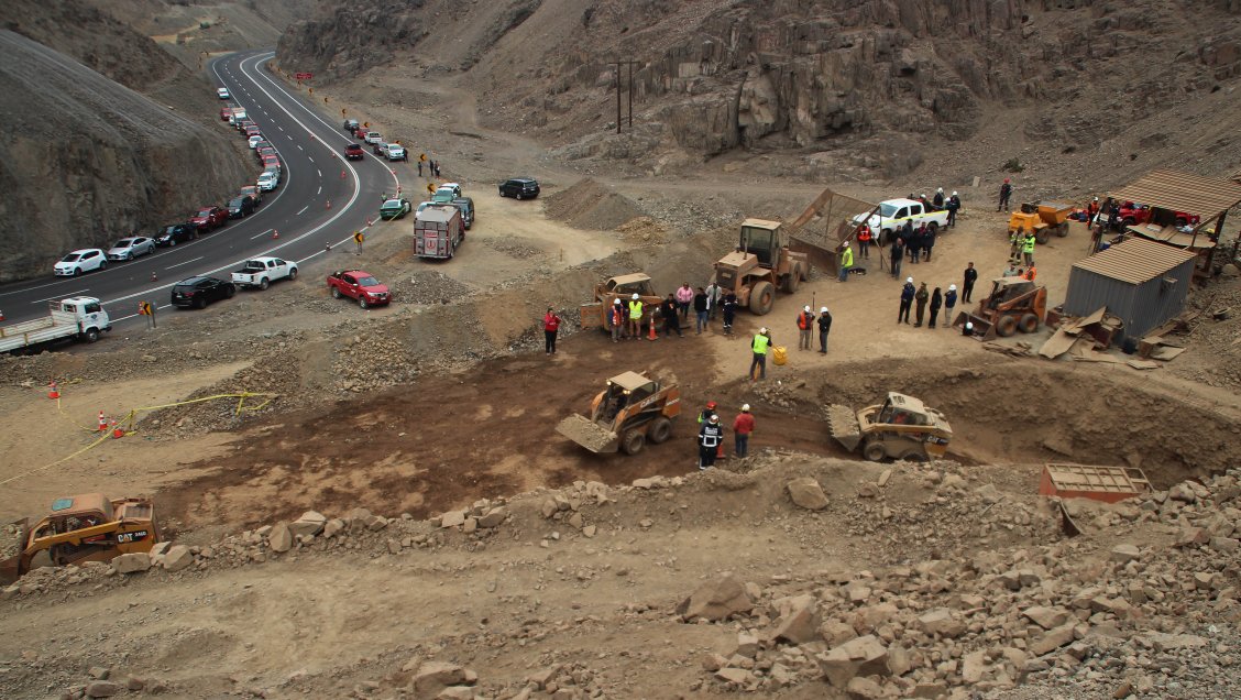 Sernageomin investiga causas de accidente en mina San José de Tocopilla