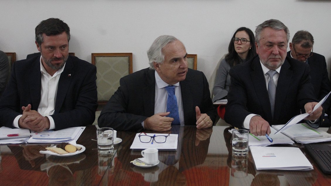 Plan Impulso Araucanía: Autoridades se reunieron en La Moneda