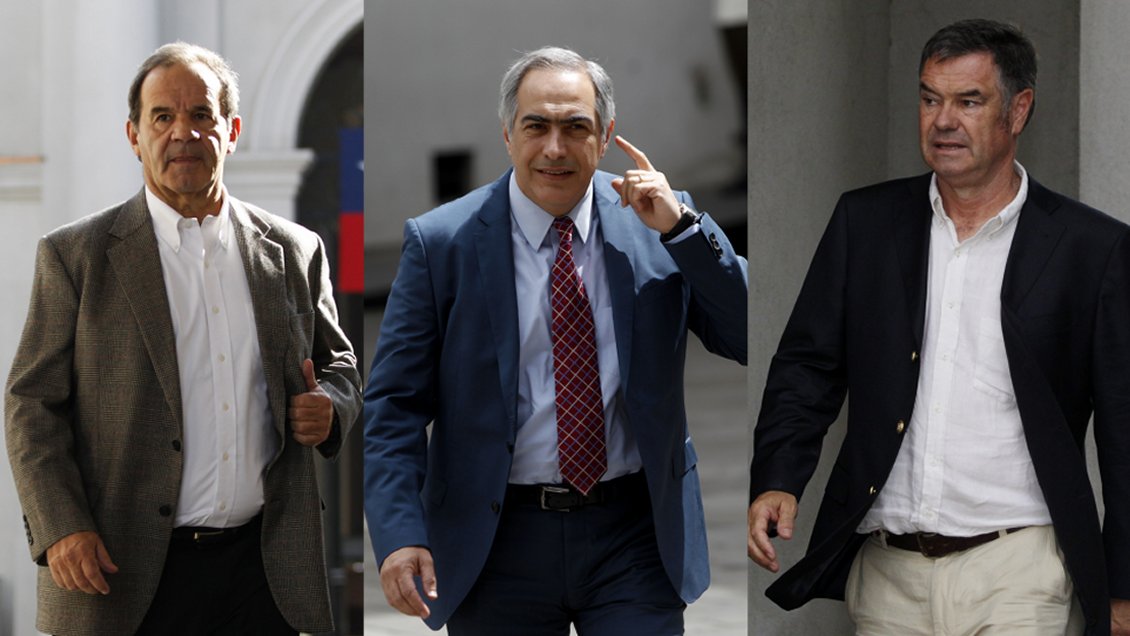 Allamand, Chahuán y Ossandón: RN se reúne con posibles presidenciables