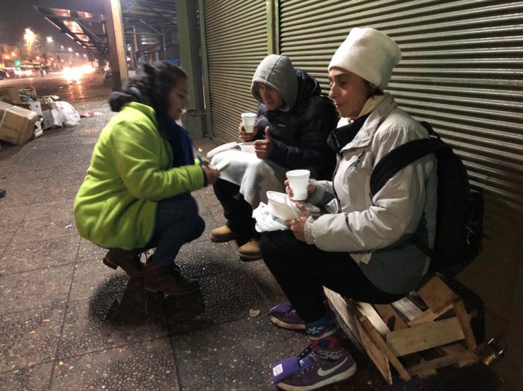 Primer Código Azul en Chillán: Ocho personas aceptaron ir a un albergue