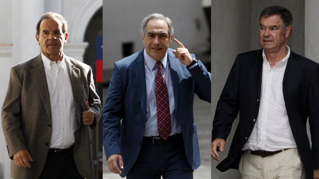 Allamand, Chahuán y Ossandón: RN se reúne con posibles presidenciables