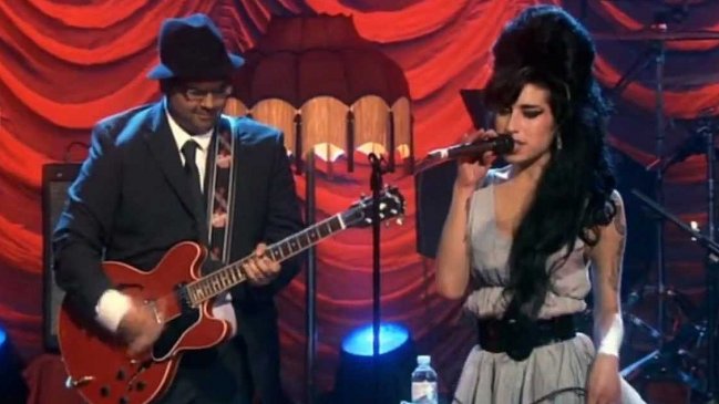 Guitarrista de Amy Winehouse realizará show en Chile