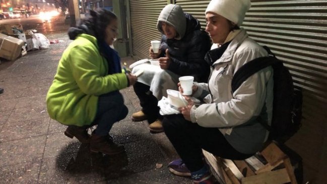 Primer Código Azul en Chillán: Ocho personas aceptaron ir a un albergue