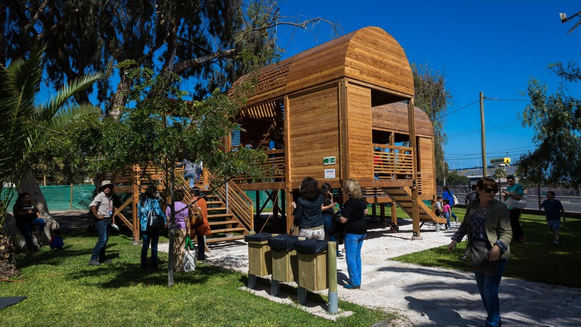 Preparan cartelera de actividades para celebrar el primer año de apertura del Parque Centenario de Arica