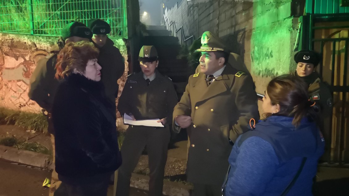 Coyhaique: Piden mejorar luminaria en población Los Ciervos tras asalto a minimarket