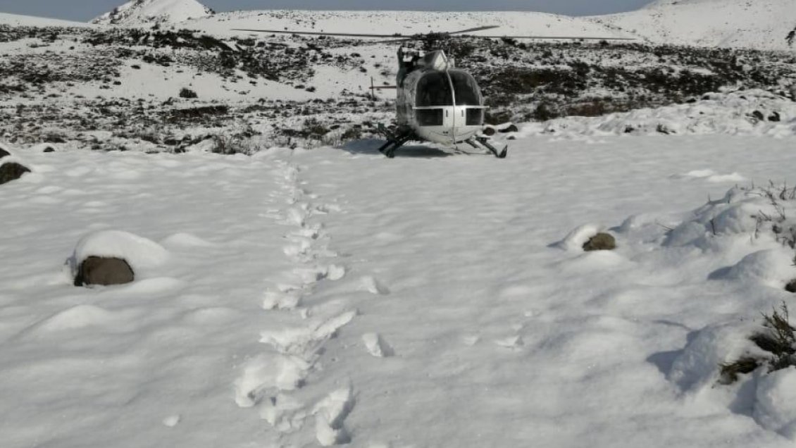 Rescataron con vida a dos cazadores extraviados en la cordillera de Linares