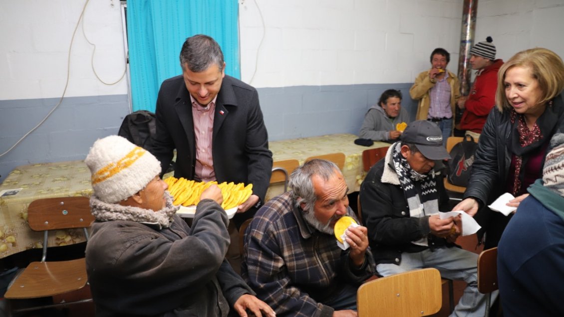 Activan plan de invierno para personas en situación de calle en O'Higgins