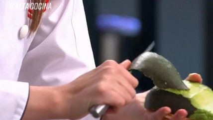  ¿Cómo llegó a la final?: La absurda técnica para pelar paltas de 