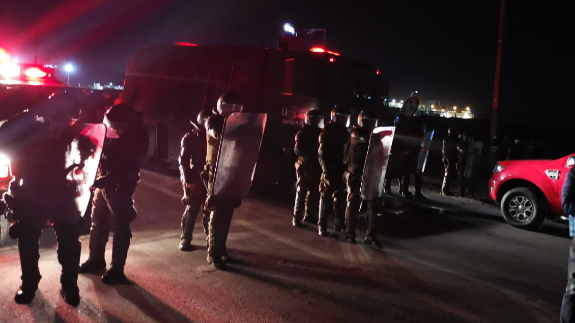 Huelga de Chuquicamata: Trabajadores denuncian 