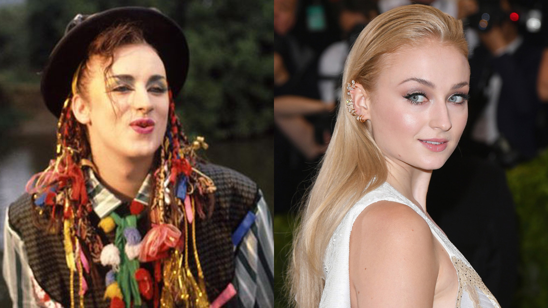 Boy George quiere que Sophie Turner lo interprete en futura biopic