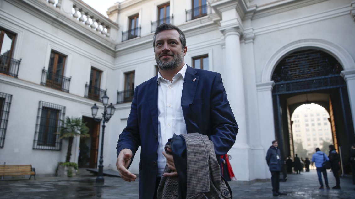 Ministro Sichel: Con crimen de Catrillanca retrocedimos diez pasos en La Araucanía