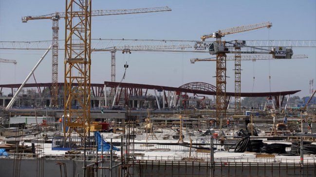 Aeropuerto Nuevo Pudahuel pide al MOP 183 millones de dólares por sobrecostos en obra