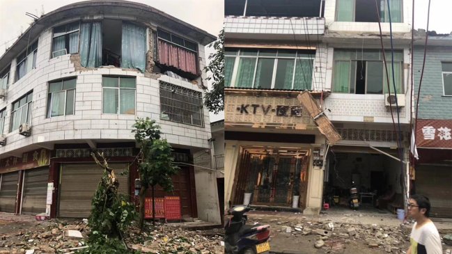 Al menos 11 muertos y más de 120 heridos tras terremoto en China