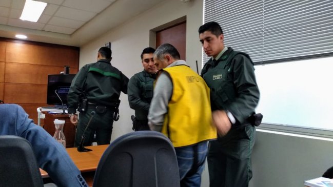 Falso instructor acusado de estupro y abuso sexual fue formalizado en Panguipulli