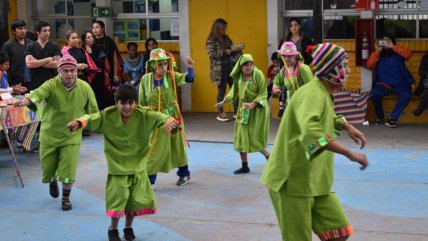 Escuela Los Tamarugos de Iquique celebró el Año Nuevo Aymara
