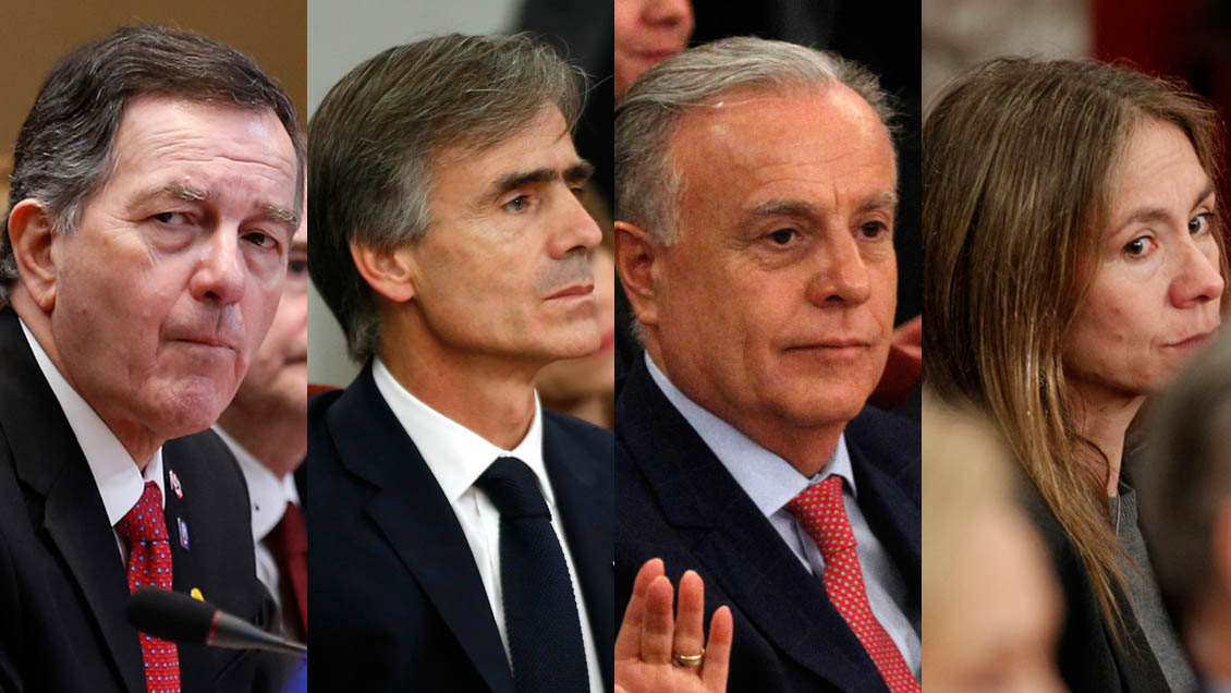 Piñera se reúne en su casa con los cuatro ministros salientes en el cambio de gabinete