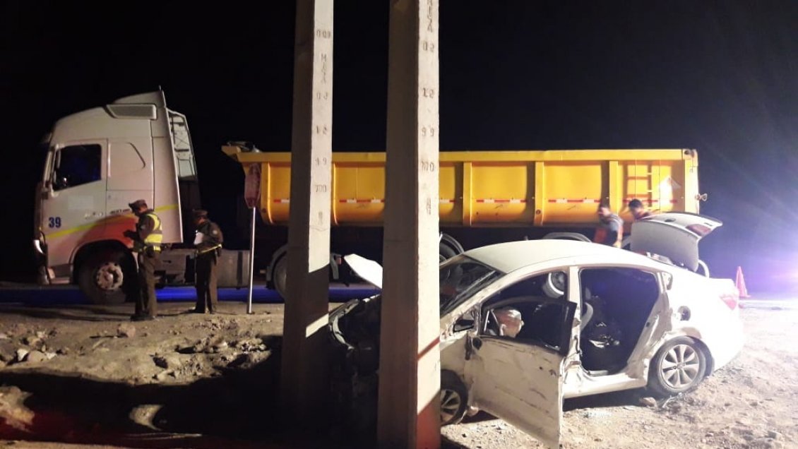 Cinco años de presidio a conductor ebrio por colisión fatal en carretera