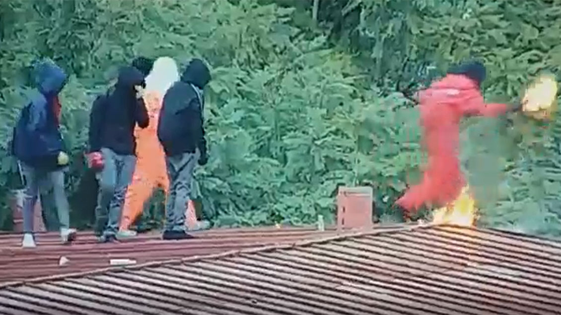 Vocera de Gobierno: ¿Por qué un alumno del Instituto Nacional tiene que ampararse en la violencia?