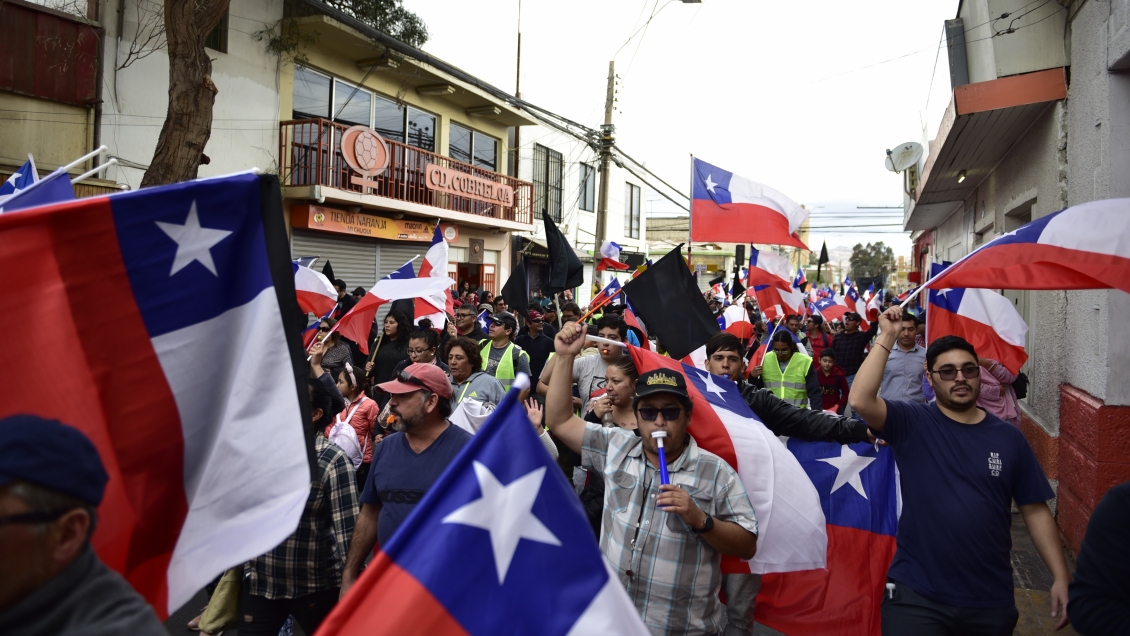 Trabajadores de Chuquicamata analizan última oferta de Codelco
