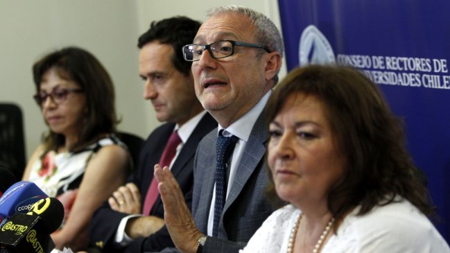 CRUCh consideró como retroceso declarar optativas Historia y Educación Física