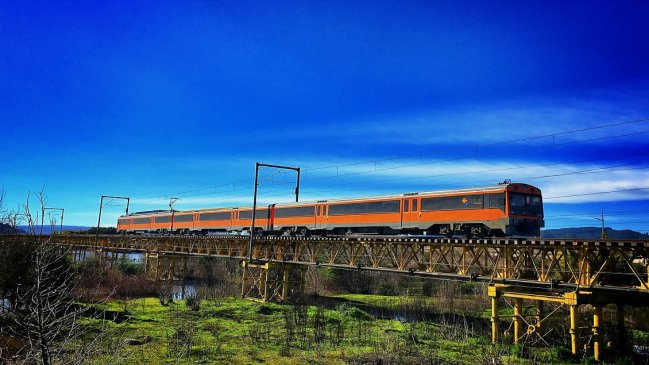 Nuevo puente ferroviario sobre el Río Biobío cuadruplicará cantidad de pasajeros por año
