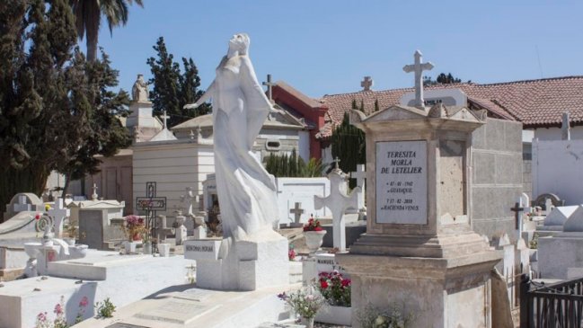 Cementerio de La Serena debió cerrar sus puertas por curioso robo
