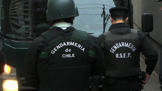 Fuga en Colina: Gendarmería desvinculó a seis funcionarios por 