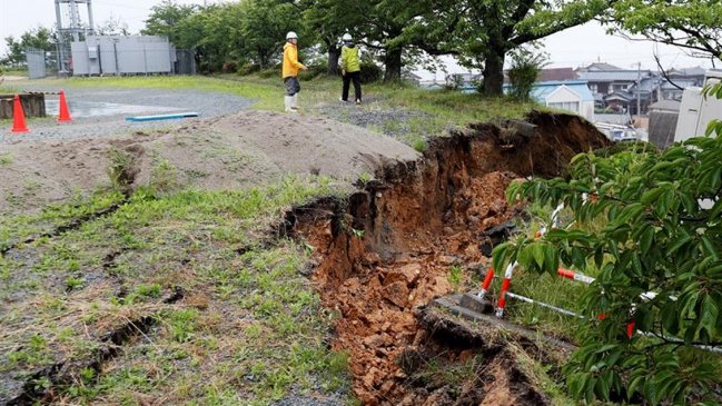 Terremoto en el noroeste de Japón dejó al menos 26 heridos