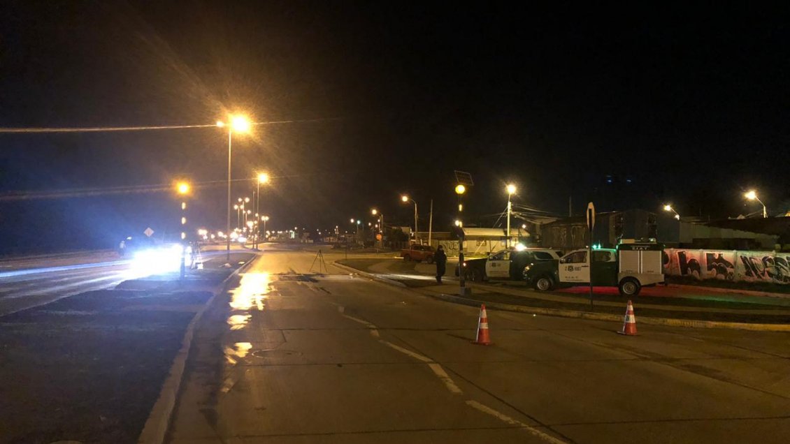 Adolescente en riesgo vital tras atropello en Punta Arenas